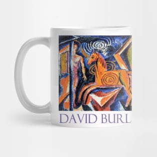 Carousel by Russian Futurist David Burliuk Mug